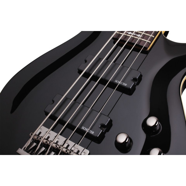 Schecter Omen-5 BLK Бас-гитара пятиструнная