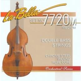 La Bella 7720 M Струны для контрабаса