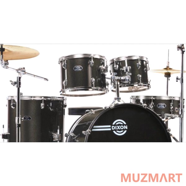 Dixon Spark PODSK522RMBK-NC Барабанная установка, цвет мутно-чёрный