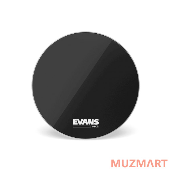 Evans BD18MX2B MX2 Пластик для маршевого бас барабана 18"