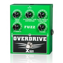 Xvive W2 Overdrive Fuzz Педаль эффектов