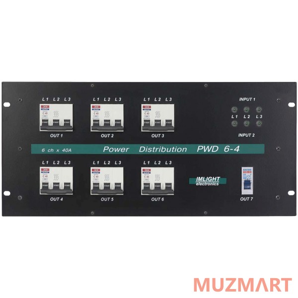 Imlight PWD-6-5 Power Distribution Блок распределния питания