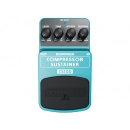 Behringer CS100 Педаль гитарная "Compressor/Sustainer"