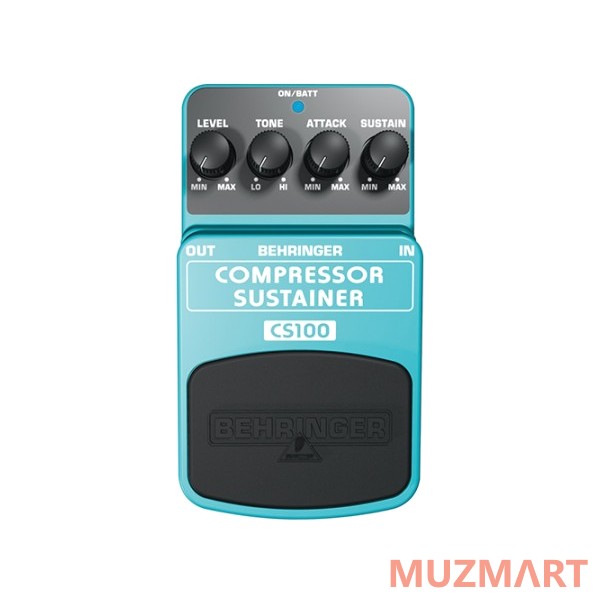 Behringer CS100 Педаль гитарная "Compressor/Sustainer"
