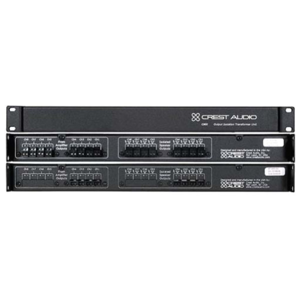 Crest Audio CMX8 Рэковый модуль трансформаторов для усилителя CM2208 Crest Audio CMX8