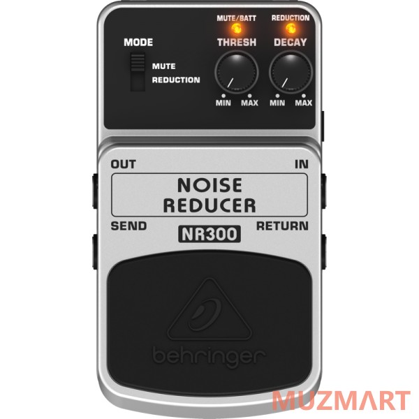 Behringer NR100 Педаль гитарная "Noise Reducer"
