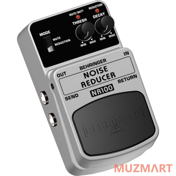 Behringer NR100 Педаль гитарная "Noise Reducer"