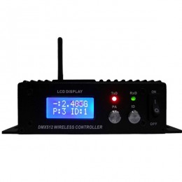Led Star WDMX 2.4G LCD Беспроводной приемник / передатчик сигнала DMX512