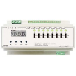 Lite-Puter EPX-810 Свитчер 8х10А, DMX-512, на DIN рейку