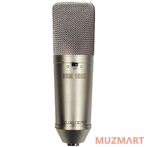 Nady SCM 1000 Студийный конденсаторный микрофон