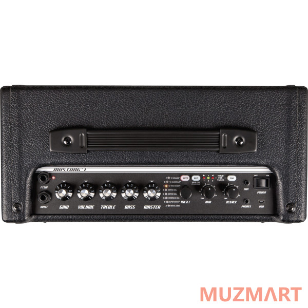Fender MUSTANG™ I (V.2) Гитарный комбо 20 Вт, 1x8"