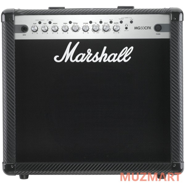 Marshall MG50CFX-E Усилитель гитарный