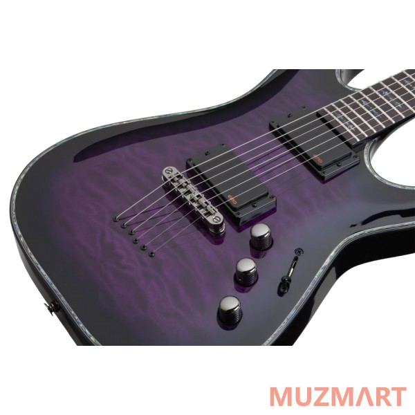 Schecter HELLRAISER C-1 TPB Электрогитара