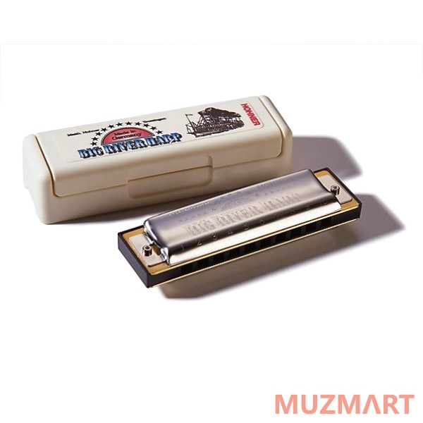 Hohner Big river harp 590/20 E (M590056X) Губная гармоника с уроками