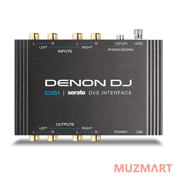 Denon DS1 Аудиоинтерфейс 4x4 для DJ
