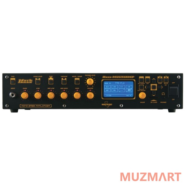 Markbass MULTIAMP-S Басовый процессор с усилителем