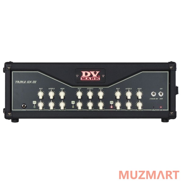 Dv Mark TRIPLE 6 III Гитарный ламповый усилитель, 120Вт
