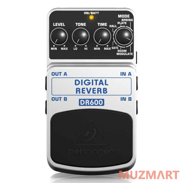 Behringer DR600 Digital Reverb Педаль реверберации