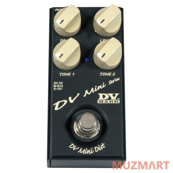 Dv Mark DV Mini DIST Гитарная педаль дисторшн