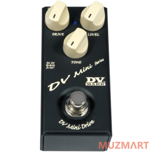 Dv Mark DV Mini Drive Гитарная педаль овердрайв