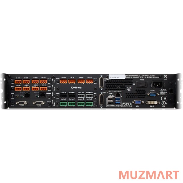 QSC CORE 250i Системный процессор