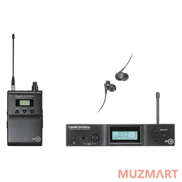 Audio-Technica M3 Радиосистема ушного мониторинга