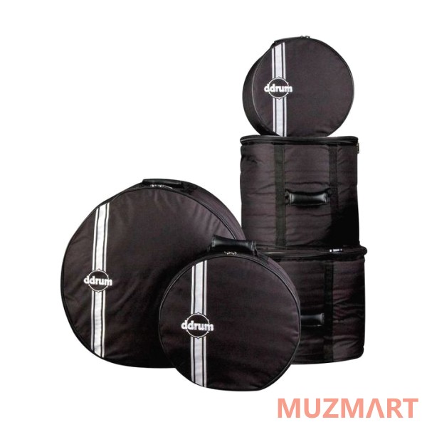 DDrum DD BAG DORIAN BLK Набор чехлов для ударной установки DORIAN