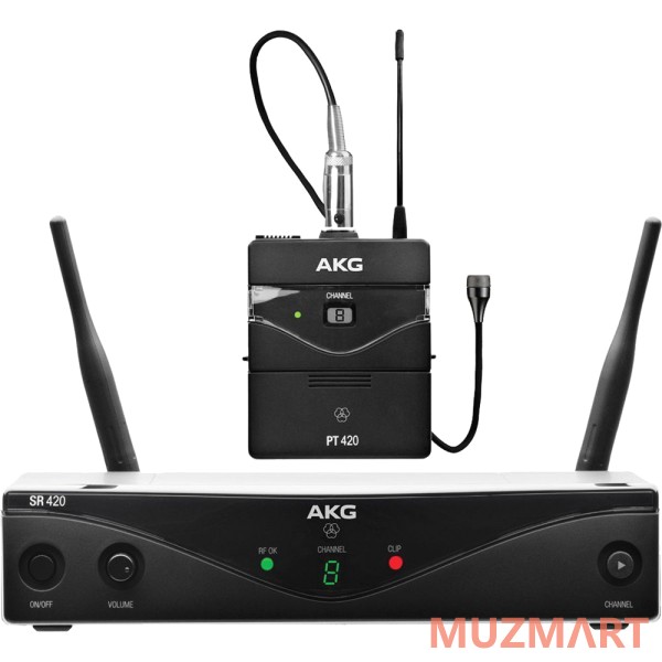 AKG WMS420 Presenter Set Band U1 Радиосистема с приёмником SR420
