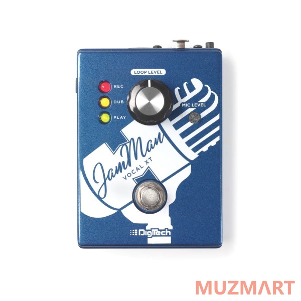 Digitech JamMan Vocal Looper and Mic-Preamp Вокальный лупер и микрофонный преамп
