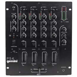 Gemini PS4 DJ микшер