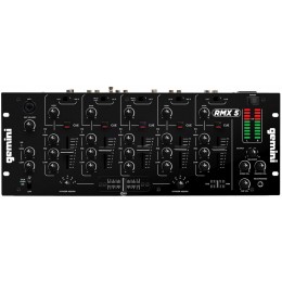 Gemini RMX5 DJ микшер рэковый
