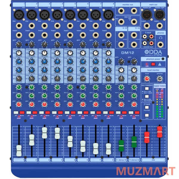 Midas DDA DM12 Аналоговый микшер