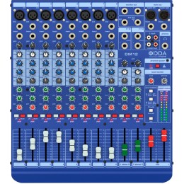 Midas DDA DM12 Аналоговый микшер