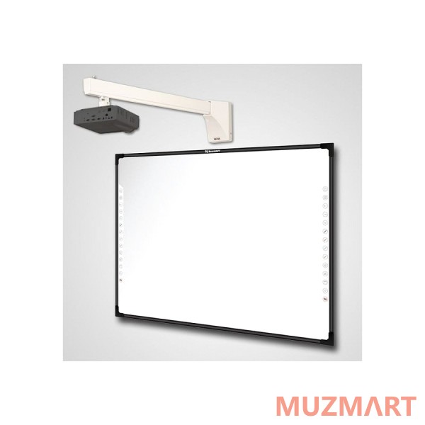 IQBoard Q82/IN124STa/WTH140 Комплект интерактивный