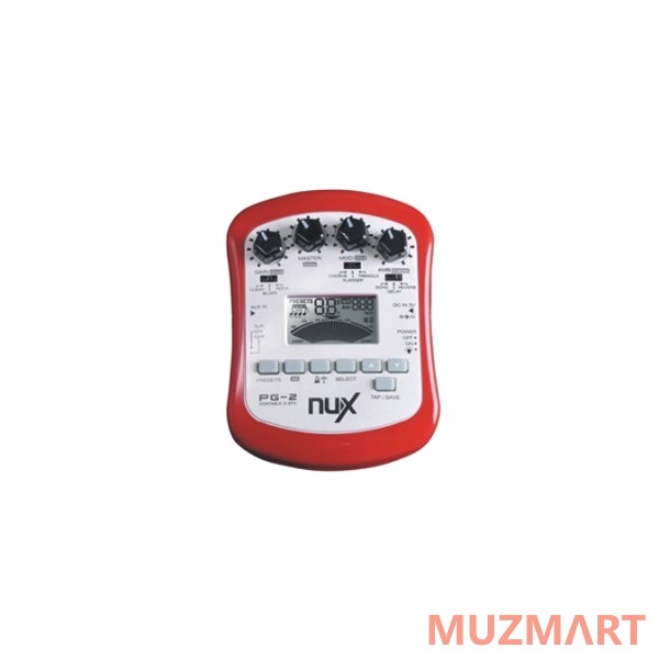NUX PG-2 Портативный гитарный процессор