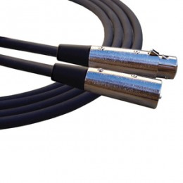 Horizon M1-1 Микрофонный кабель, длина 0,3 метра с разъемами XLR