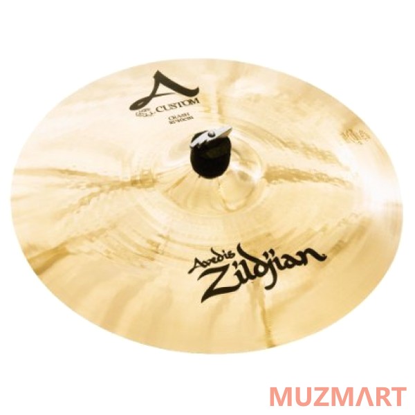 Zildjian 16' A' CUSTOM CRASH Тарелка типа Crash (полированная)