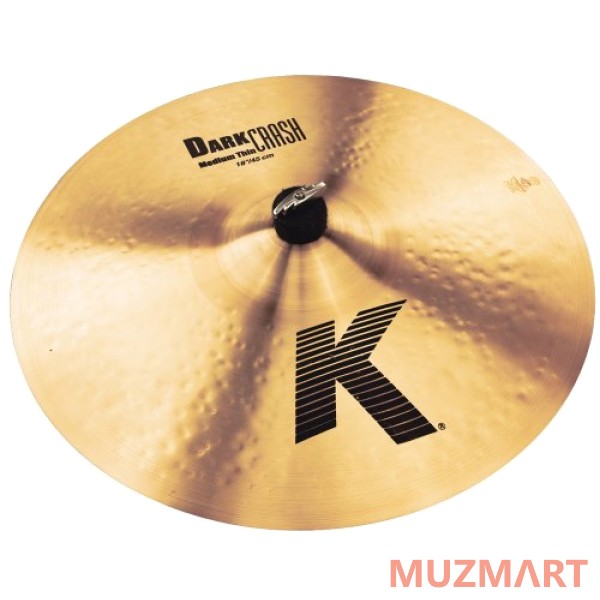 Zildjian 18' K' DARK CRASH THIN Тарелка типа Crash