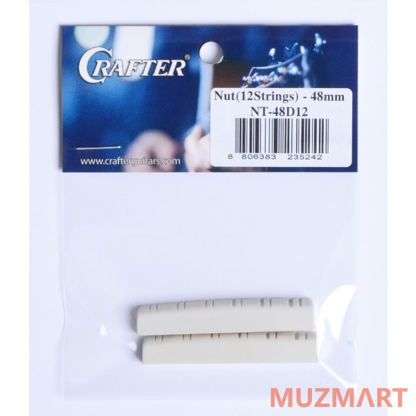 Crafter NT-48D12 Порожек передний для 12-ти струнной гитары
