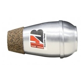 Humes & Berg Сурдина для трубы для занятий New Stone Lined Snub Nose (polished) 
