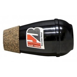 Humes & Berg New Stone Lined Snub Nose сурдина (black polished) Сурдина для трубы для занятий