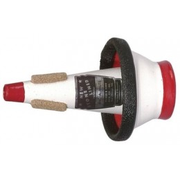 Humes & Berg New Stone Lined Mic-A-Mute 104  Cup Сурдина для трубы для работы с микрофоном