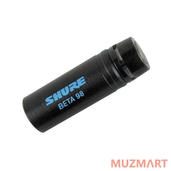 Shure BETA 98Н/С Миниатюрный кардиоидный микрофон для музыкальных инструментов
