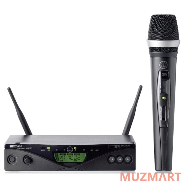 AKG WMS470 VOCAL SET C5 BD8 (570-601) Радиосистема с ручным передатчиком с конденсаторным капсюлем С5