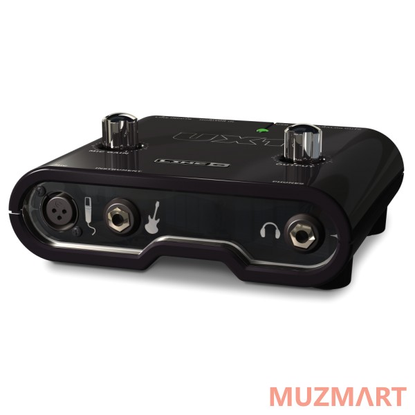 Line 6 POD STUDIO UX1 AUDIO USB INTERFACE Аудиоинтерфейс со встроенным моделирующим процессором эффектов