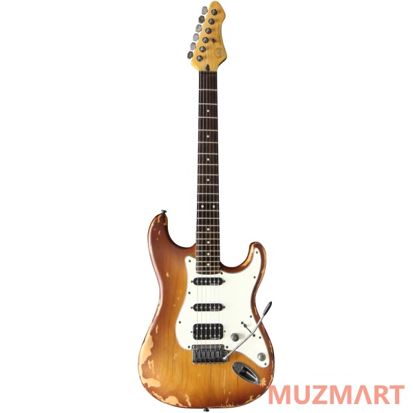 VGS Select RoadCruiser VST-110 Relic Tobacco Burst Электрогитара