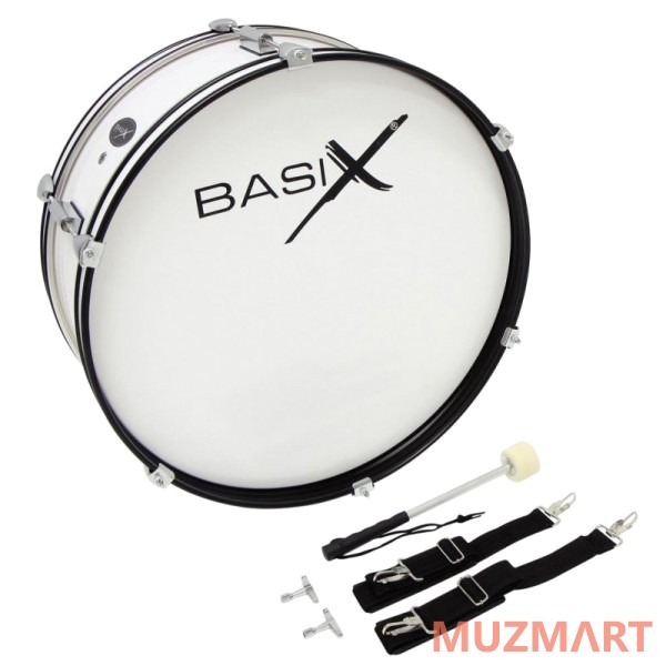 Basix Junior Bass Drum 22"х7" Бас-барабан маршевый