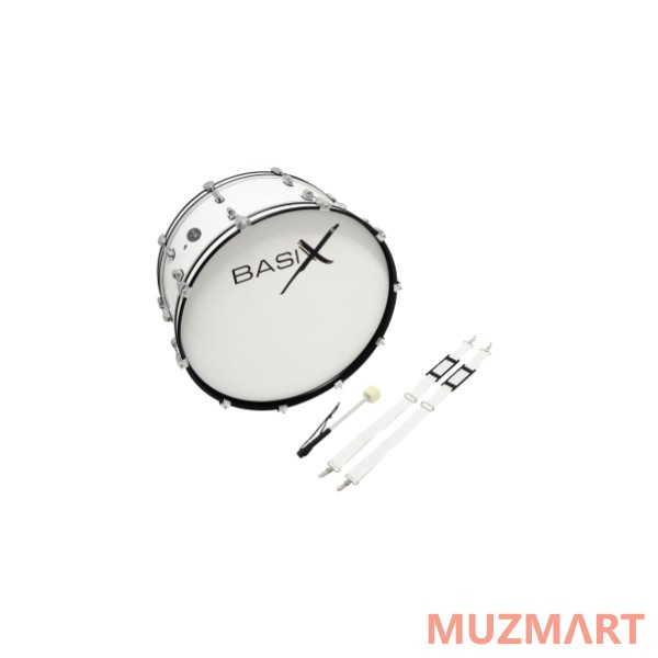 Basix Marching Bass Drum 26x10" Бас-барабан маршевый