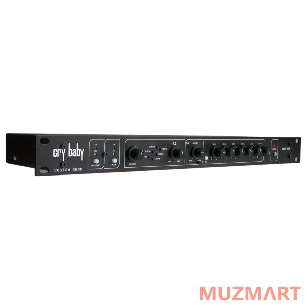 Dunlop DCR2SRE Cry Baby Rack Module эффект гитарны "вау" рэковый модуль