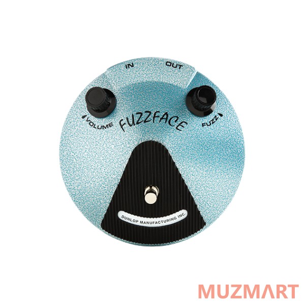 Dunlop JH-F1 Jimi Hendrix Fuzz Face Distortion Эффект гитарный фузз
